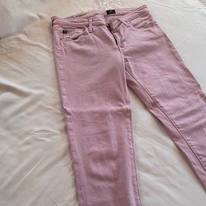 ag denim • size 27/4 • lavender